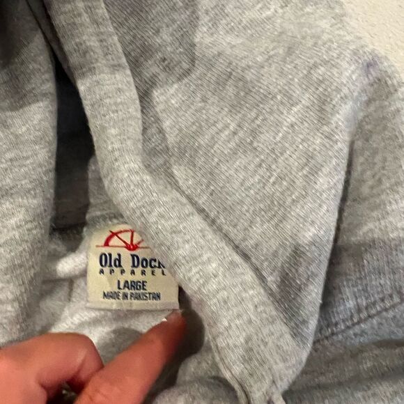 gray aruba long sleeve sweatshirt - Picture 3 of 4